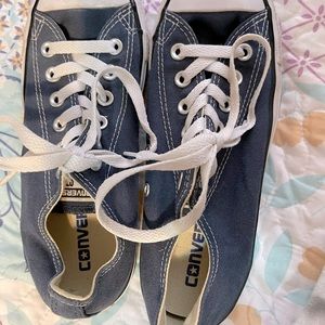 All star converse (navy blue )
